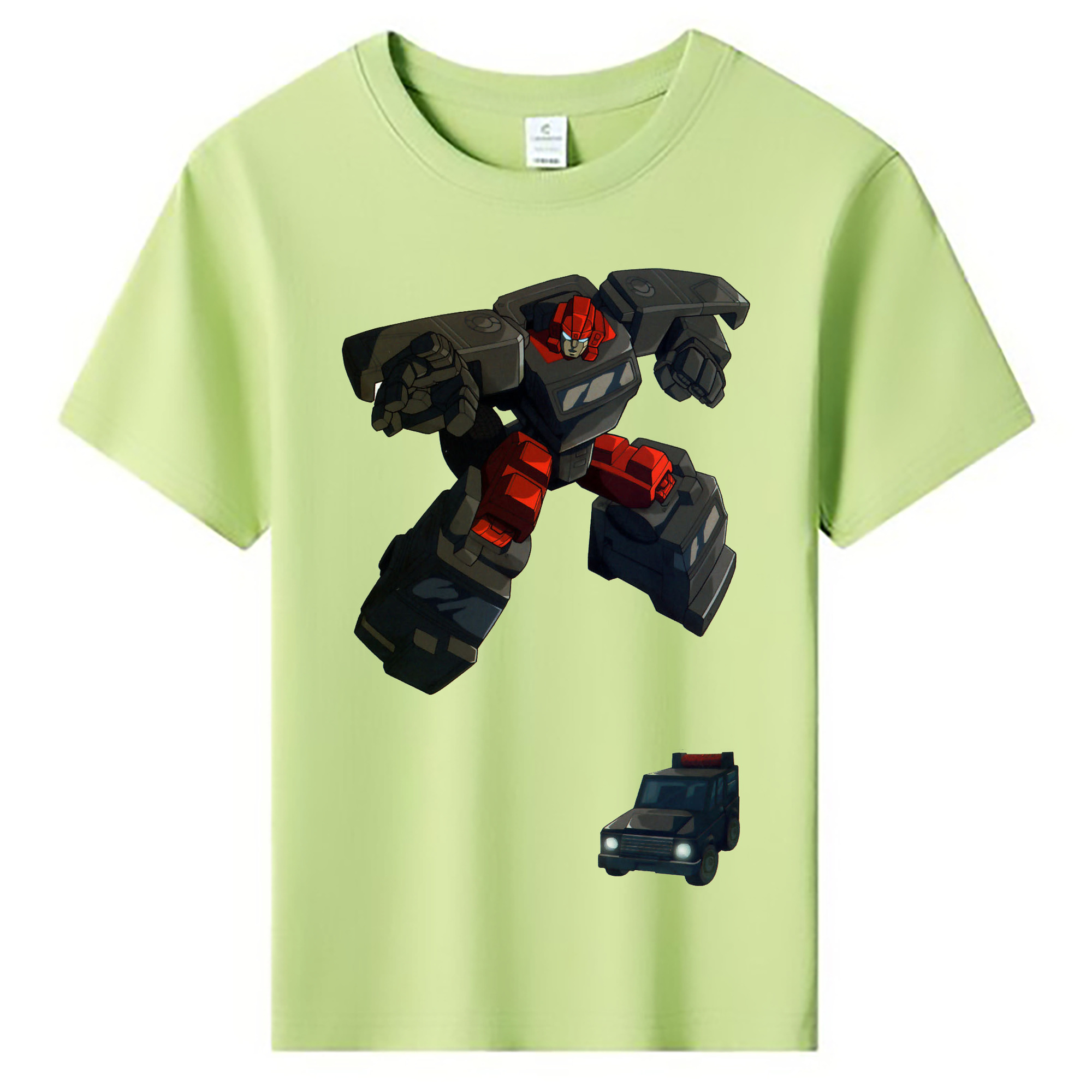 （画像用）  綿100％キッズTシャツ（フロントプリント）